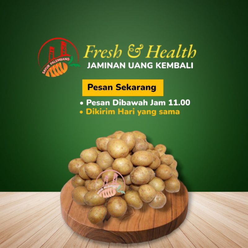 

Kentang Kecil - Sayur Palembang