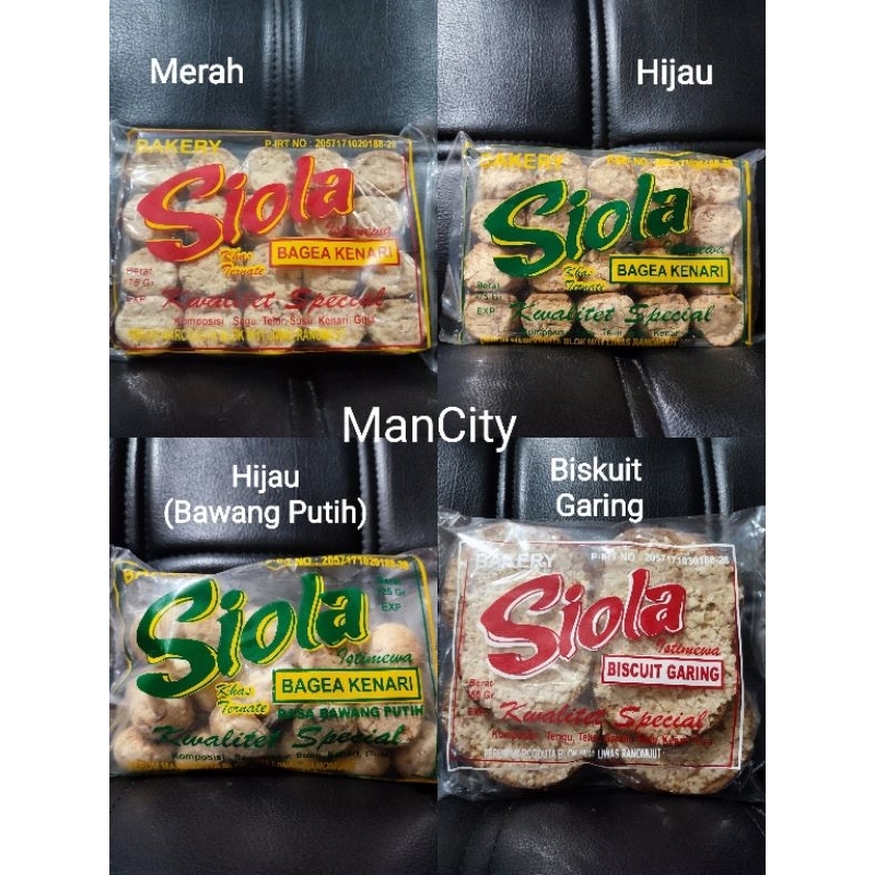 

Siola Bagea Kenari Asin All Varian Merah, Hijau, Bawang Putih ( Oleh - Oleh / Jajanan / Cemilan / Kue Asli Khas Manado Ternate)