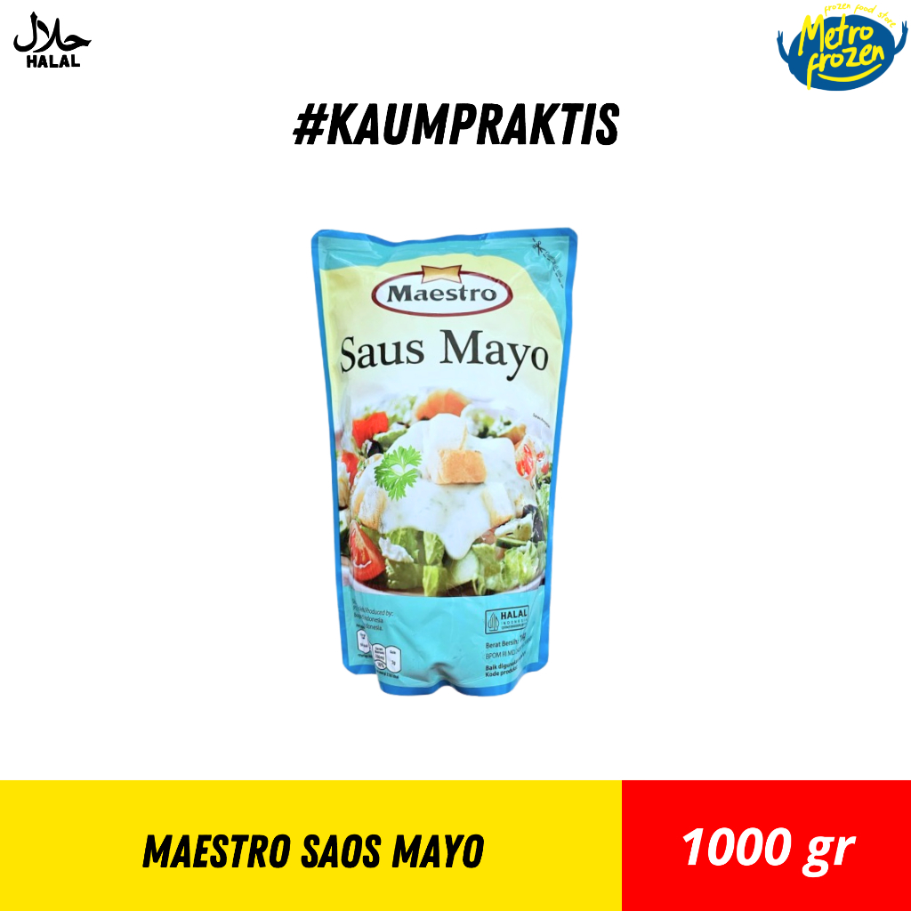 

MAESTRO Saos Mayo 1kg