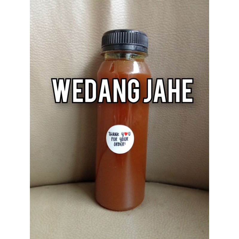 

WEDANG JAHE 250ml