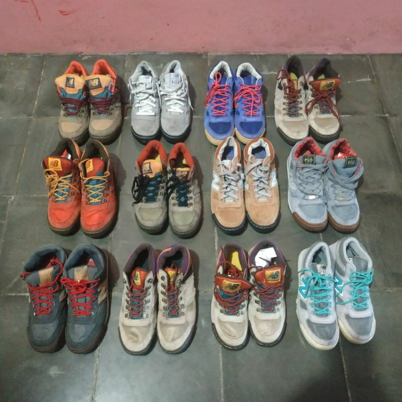 Borongan Sepatu NB 710