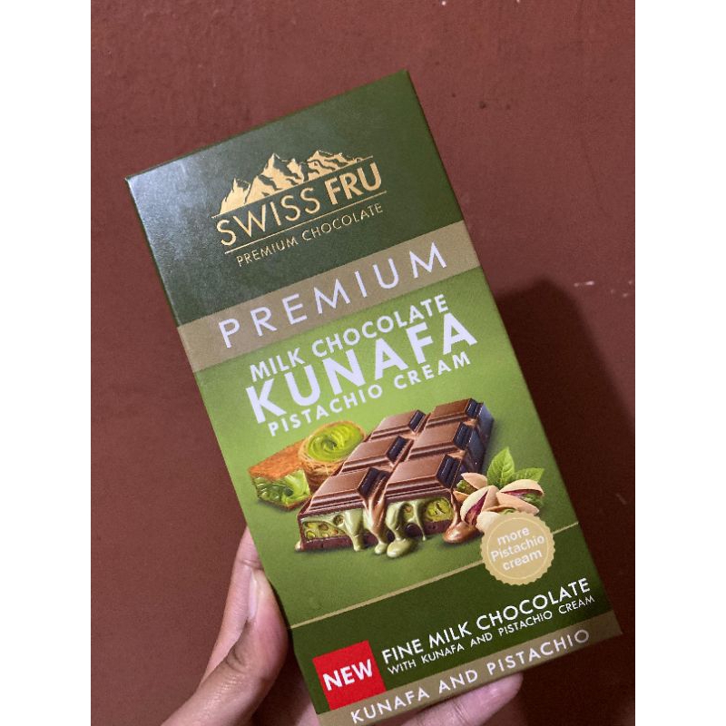 

Chocolate kunafa pistachio| viral dubai |buatan asli mesir