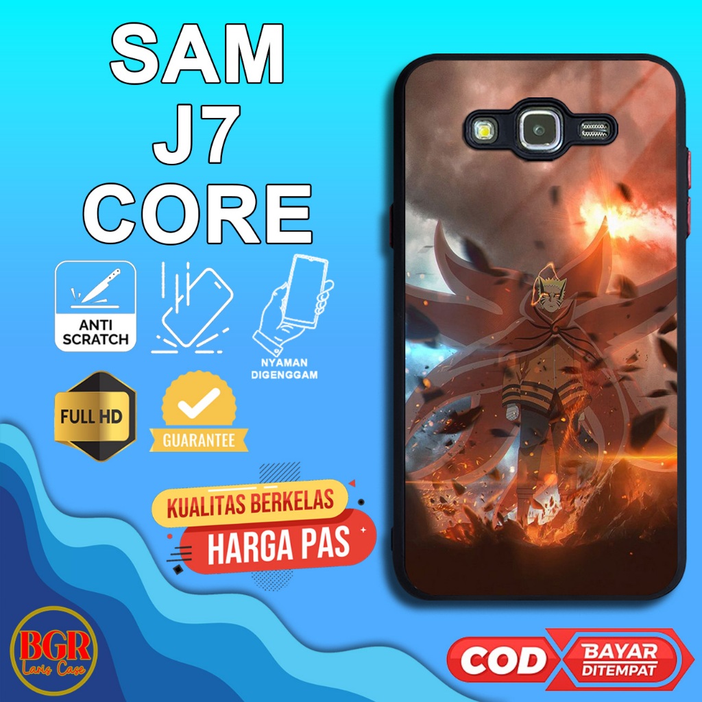 Case Samsung J7 Core Terbaru [Nrto] Hardcase Softcase Glossy Bgrlariscase Case Samsung J7 Core