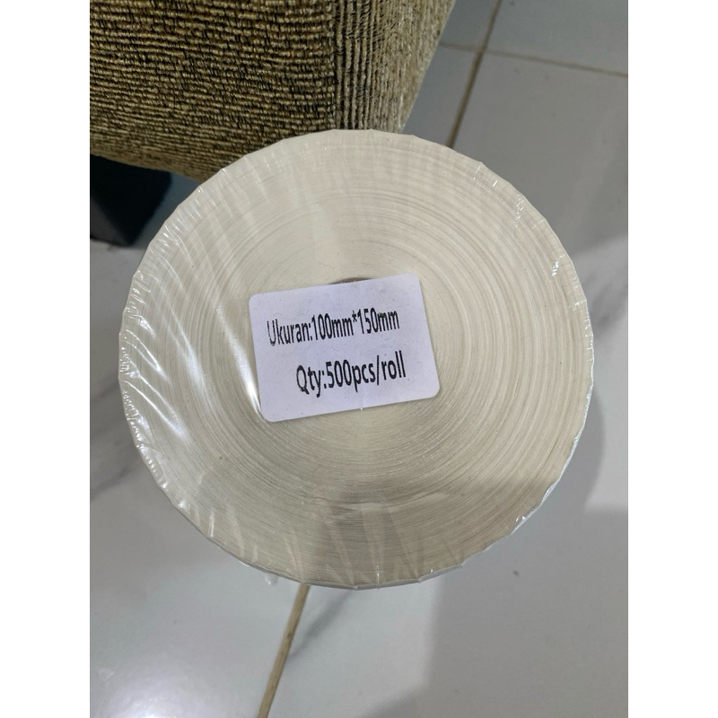 

THERMAL STIKER 100x150 isi 500PCS