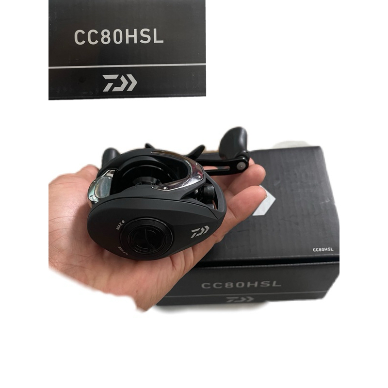 REEL BC DAIWA CC80HSL HANDLE KIRI