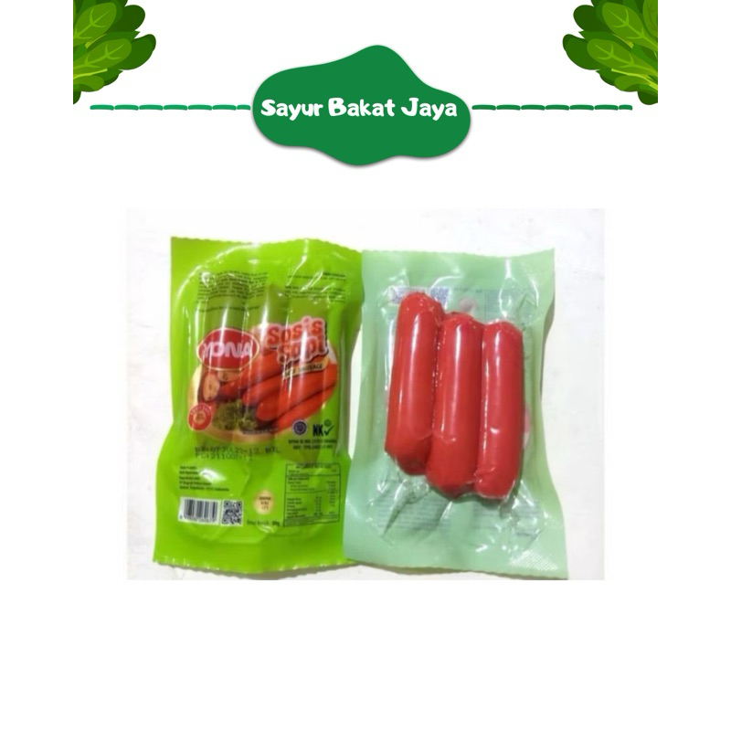 

Sosis Sapi merk YONA