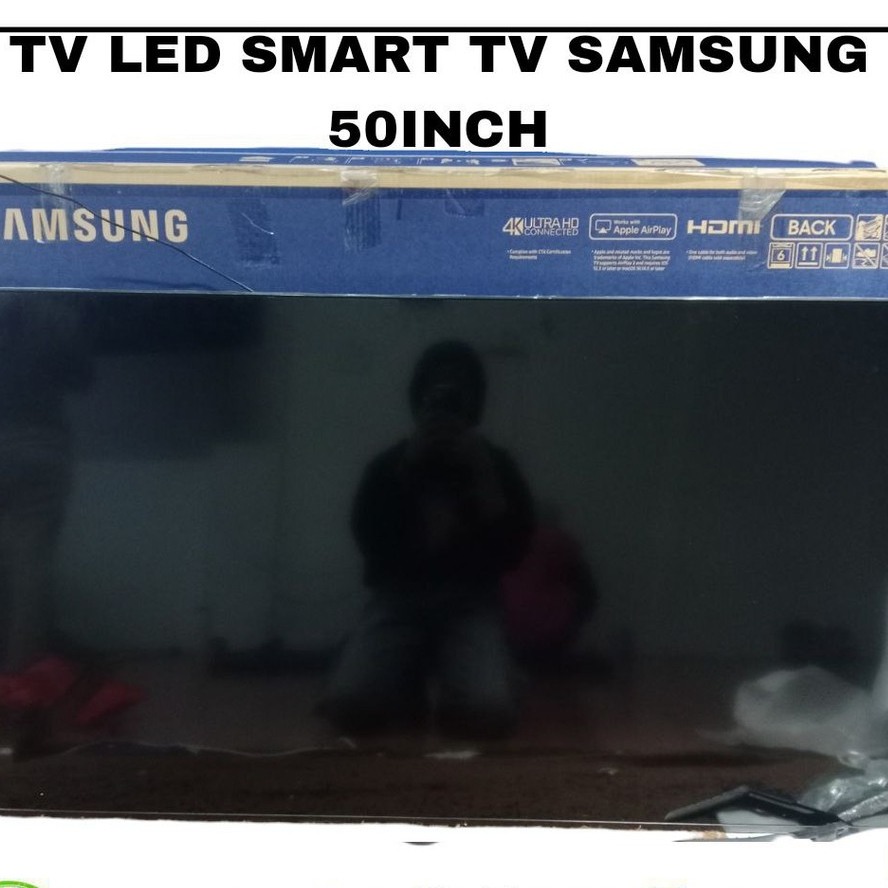 TV LED SMART TV SAMSUNG 50inch UA50TU8000KXXD Garansi