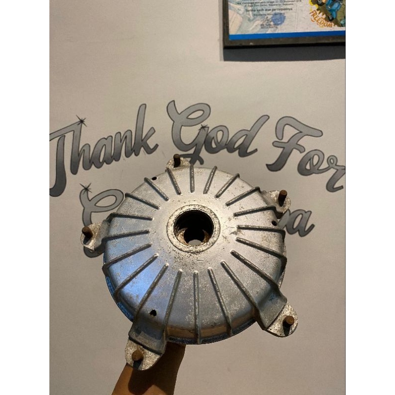 TROMOL ORIGINAL NOS VESPA SMALLFRAME PTS