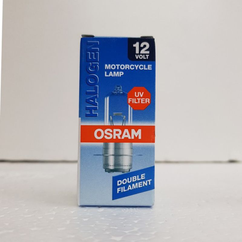 Lampu Motor / Mobil Osram Bohlam Halogen Original