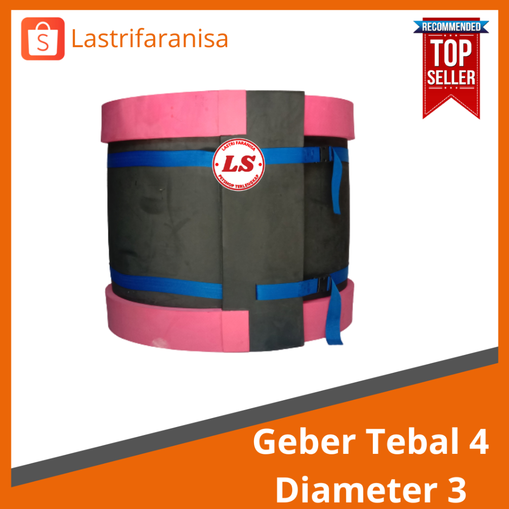 Geber T4 D3 Geber Spon Ayam Tebal 4cm Diameter 3m Keber Ayam