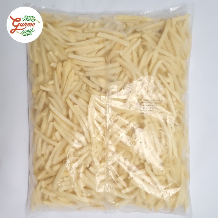 

Kentang Goreng Shoestring Beku Frozen French Fries 2,5 kg