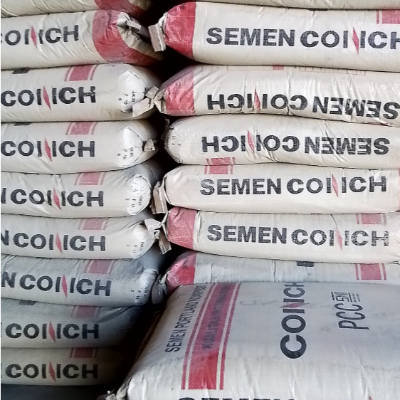 SEMEN CONCH 50KG PEKANBARU