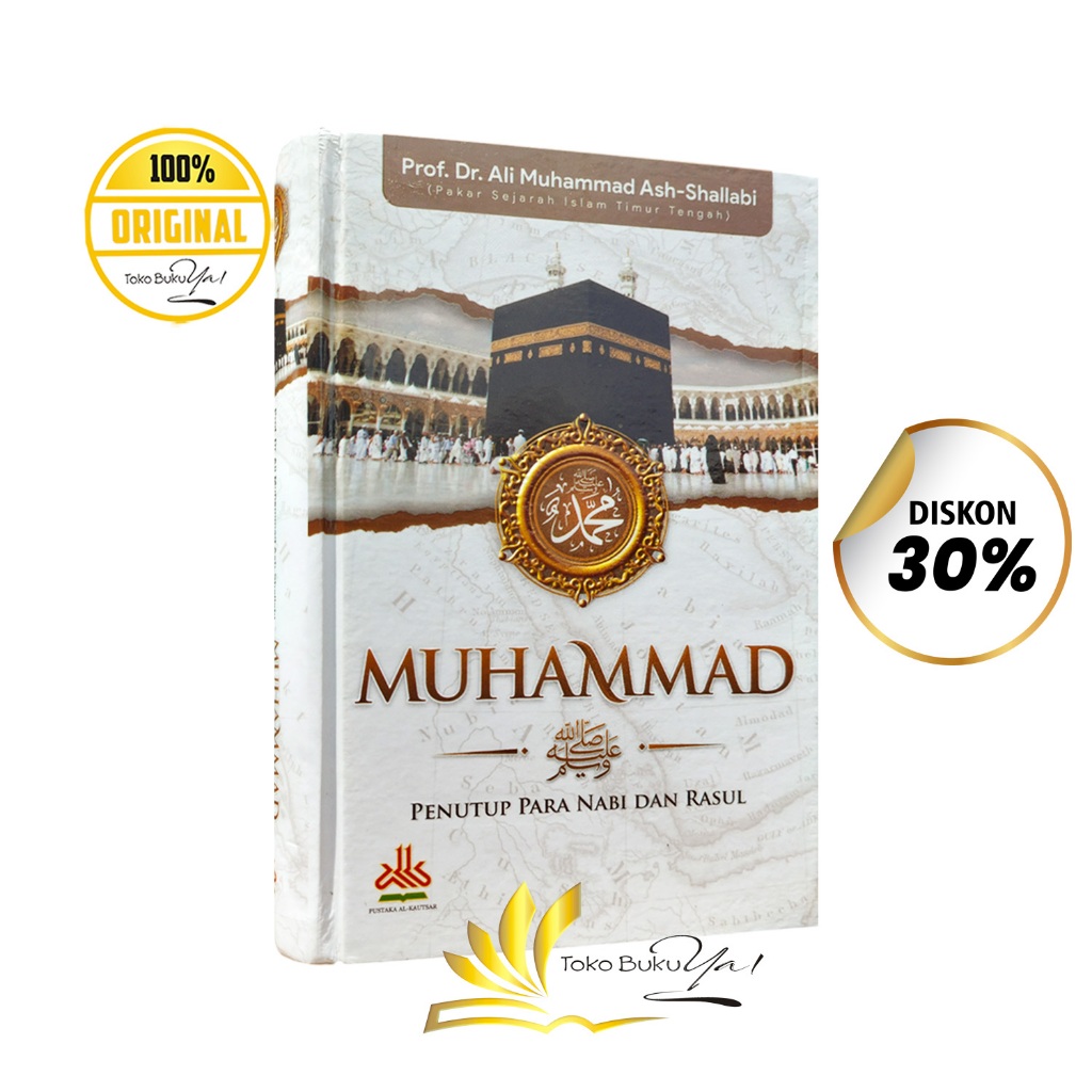 BUKU Muhammad Penutup Para Nabi dan Rasul - Pustaka Al Kautsar