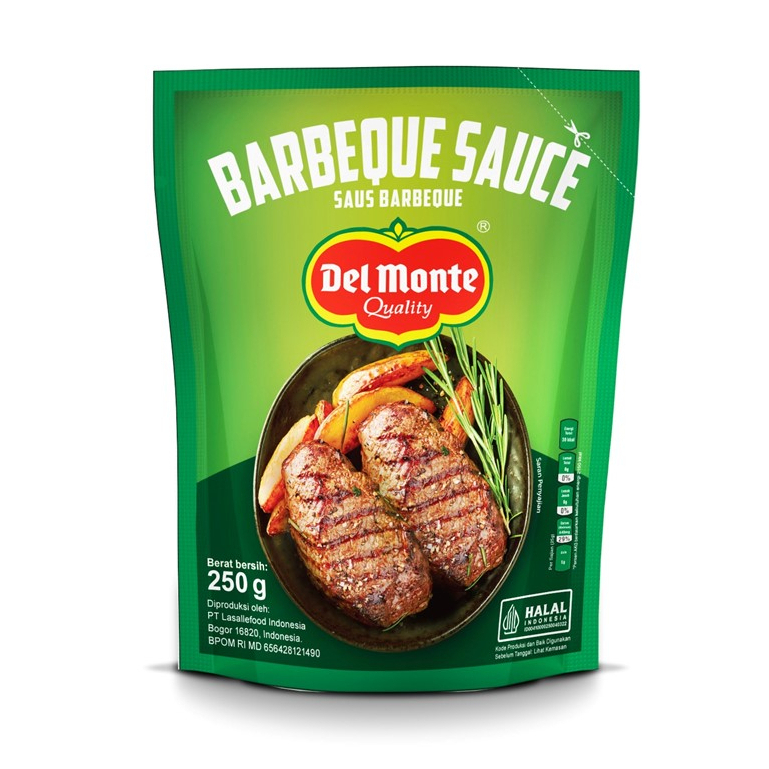 

Delmonte Saus Barbeque / BBQ 250gr