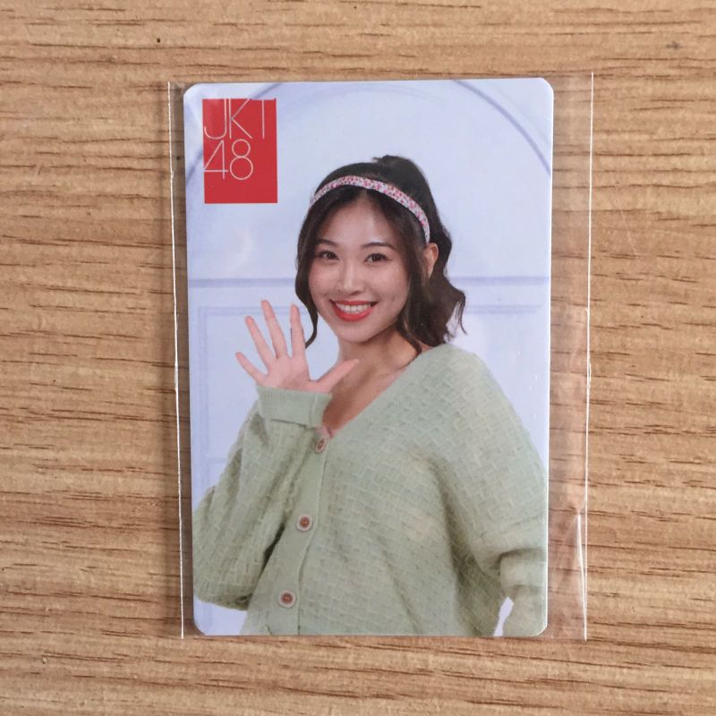 [OFFICIAL] Photocard Shani JKT48 J TRUST BANK