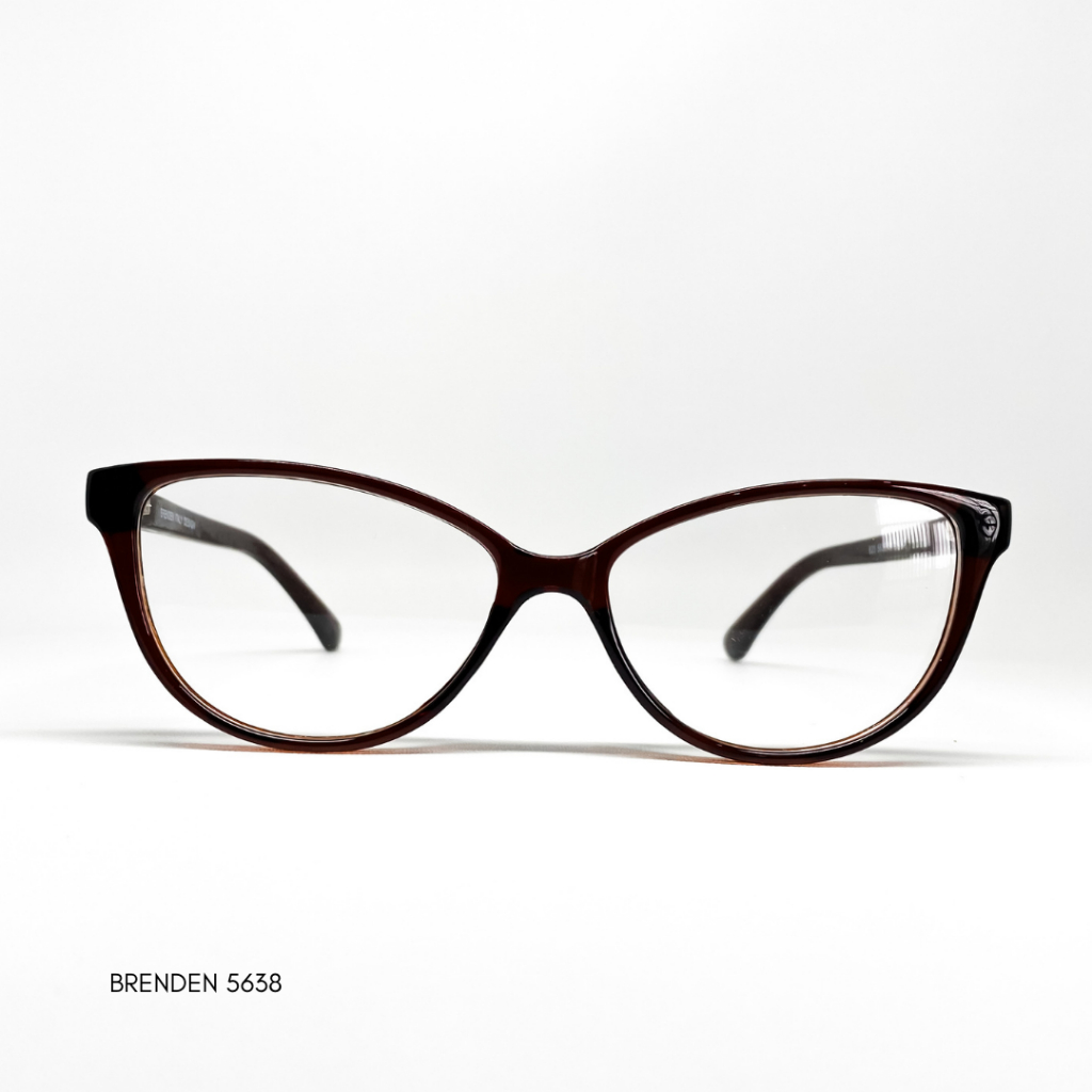SuperEye Optic - Kacamata BRENDEN 5638 FFCU Include Lensa bisa req Minus/Plus/Silinder Kacamata cate