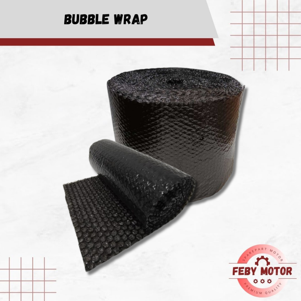 

Bubble Wrap Extra Packing // Tambahan Packing Murah Aman