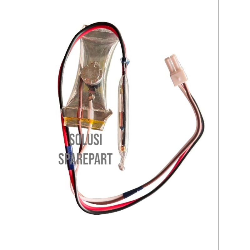 FUSE DEFROS BIMETAL KULKAS SANYO AQUA 2 PINTU