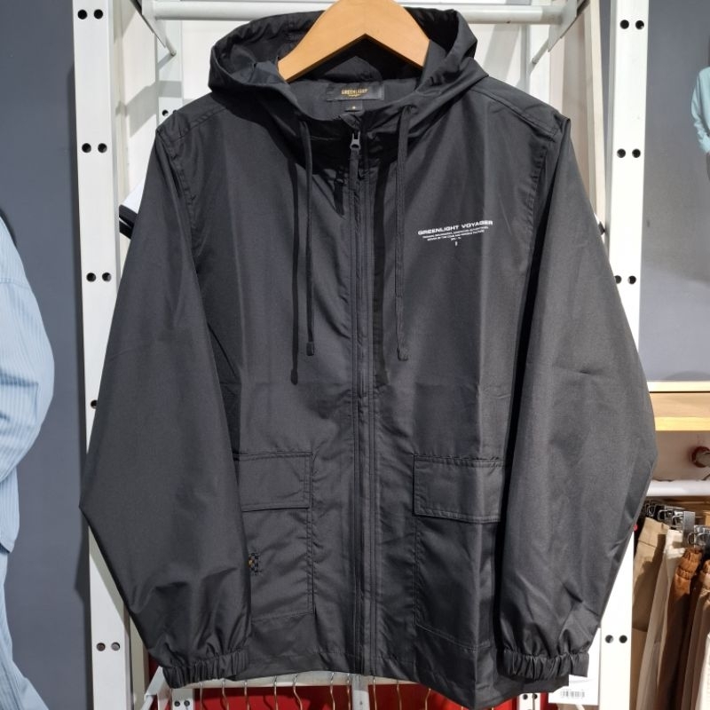 Jaket Hoodie Zipper GREENLIGHT Voyager Original 101224