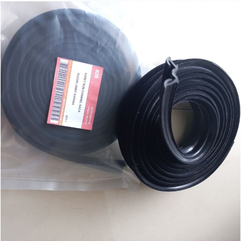 KARET RUN CHANNEL  CHANNEL KACA PINTU MOBIL JIMNY KATANA  KARET BELUDRU WINDOW CHANNEL GESER NAIK TU