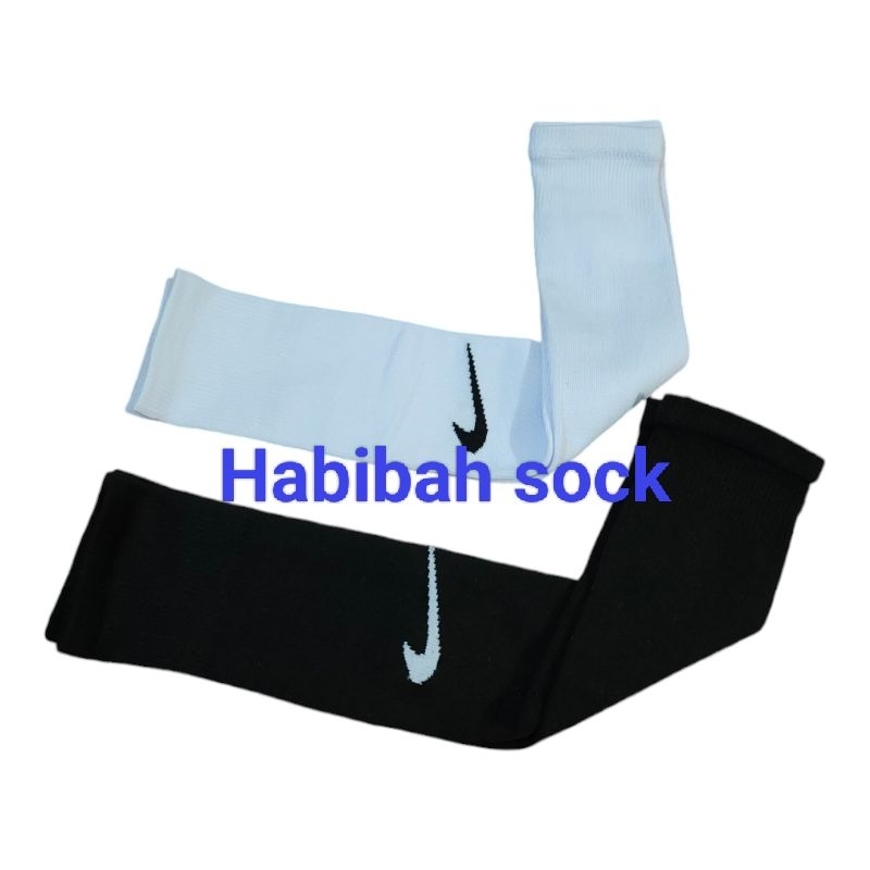 Kaos Kaki Sambung Panjang Bola Badminton Basket Manset Kaki