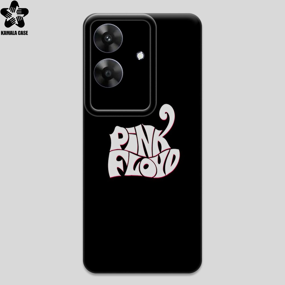 SOFTCASE PREMIUM MOTIF BAND PINK FLOYD UNTUK REALME NOTE 60 - CASE PRO KAMERA - CASE TERBARU - CASE 