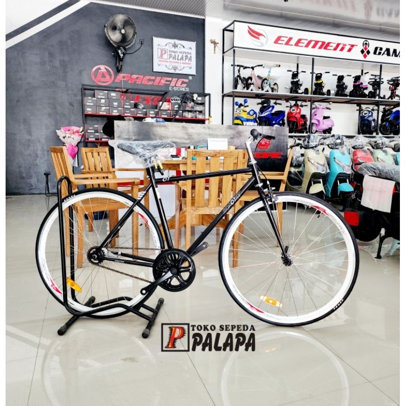 Sepeda Fixie 700C UNITED SOLOIST 01 NEW
