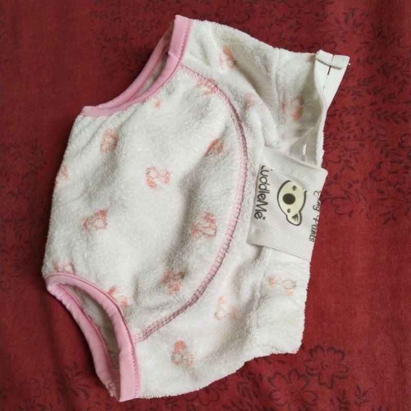 preloved cuddle me training pants