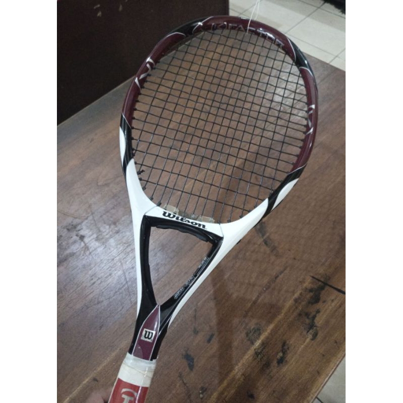 RAKET TENIS WILSON K ZERO SECOND LIKE NEW