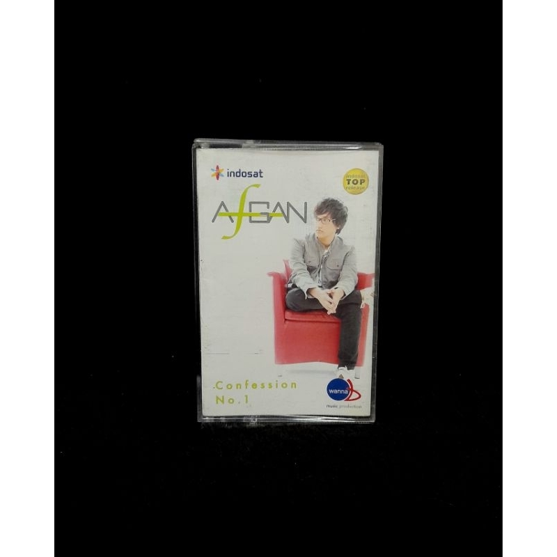 Kaset Pita AFGAN - CONFESSION NO 1 || Kondisi sangat bagus, Cover No Coretan