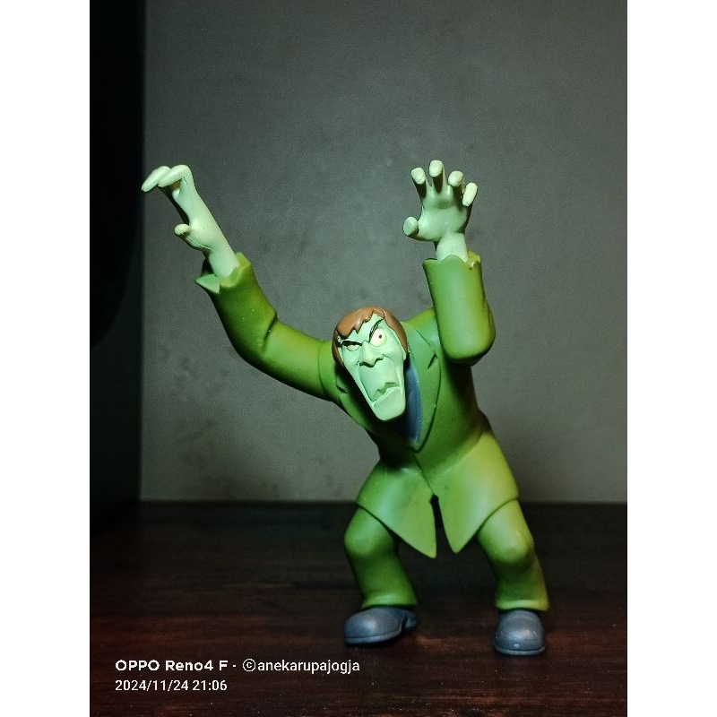 action figure scooby doo creeper monster & zombie hanna barbera rare
