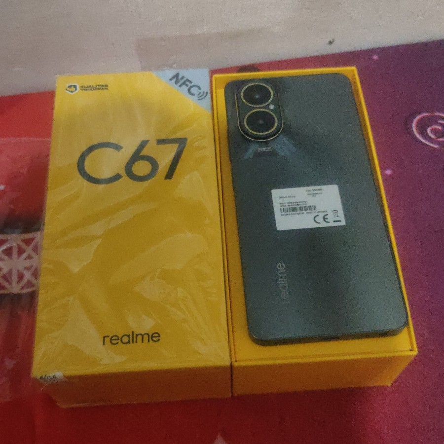 REALME C67 8/256gb second