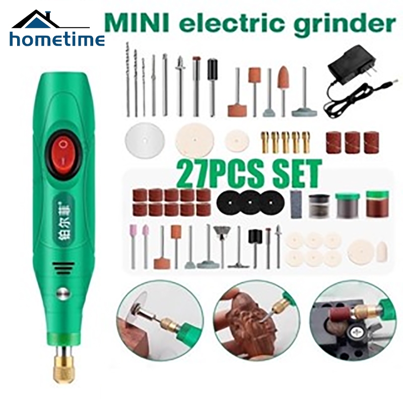 Listrik Bor Mini Mini Electric Engraver Grinder 12V High Power Gerinda Electrik Listrik Bor