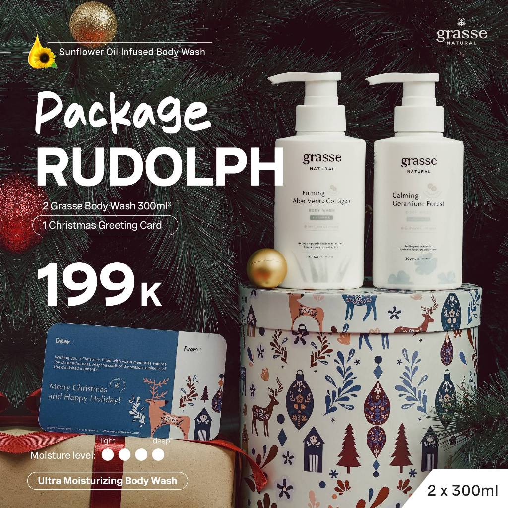

Grasse Natural’s Unwrap The Gift of Memories Christmas Hampers