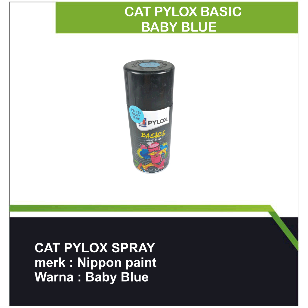 CAT PYLOX BASIC 125 BABY BLUE/CAT PYLOX BASIC/CAT SPRAY/CAT SEMPROT