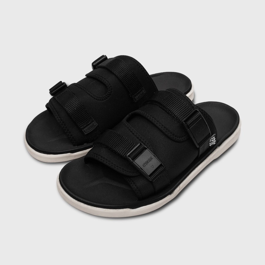 EPIDEMIC SANDAL - SKARLET BLACK