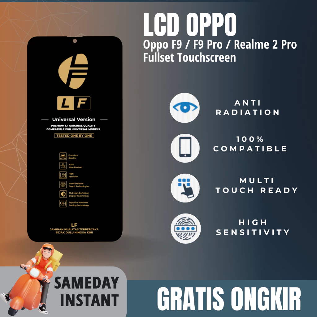 LCD OPPO F9 LF