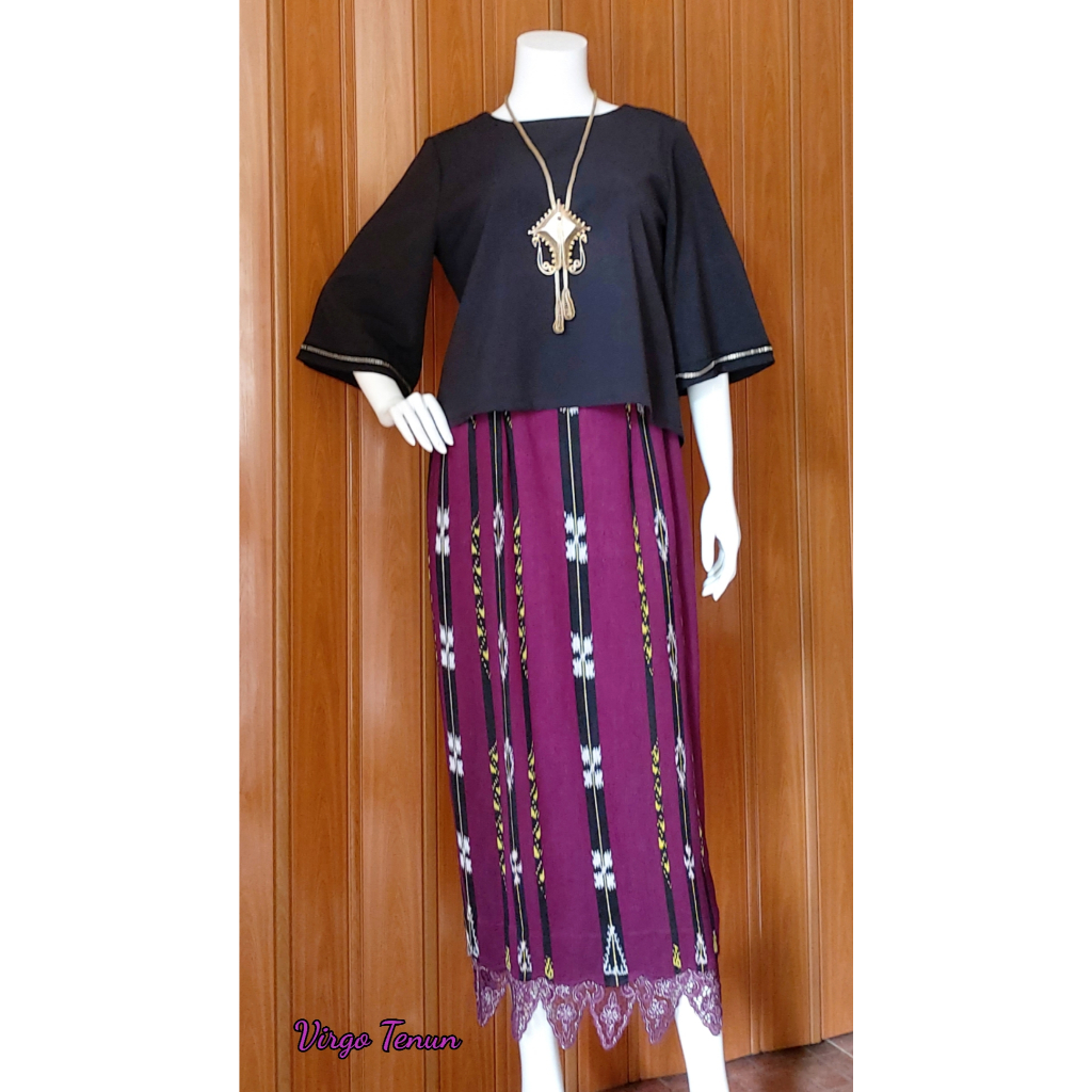 CUCI GUDANG RTW 0726 Rok panjang Tenun Nagekeo, Flores, NTT