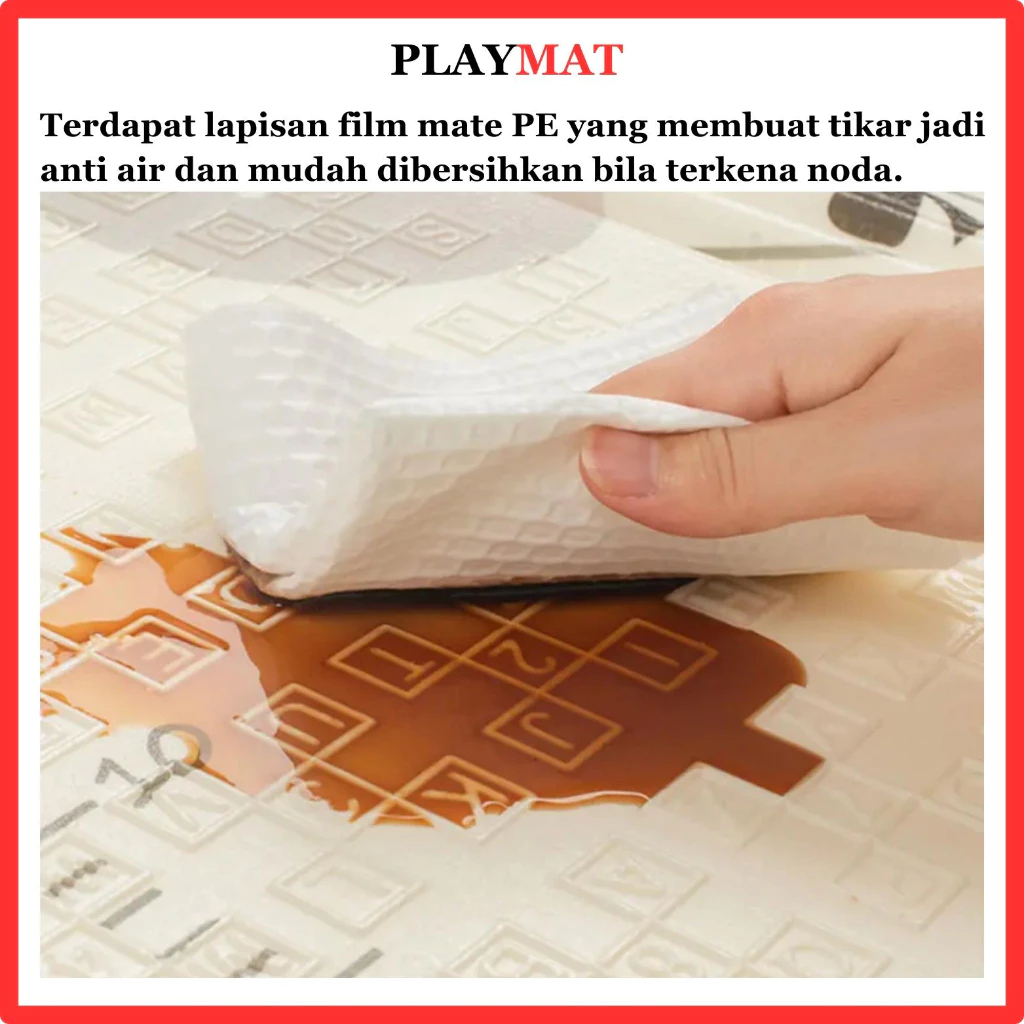 Matras Lipat / Playmate 180x200 - Yakimura