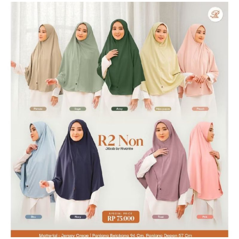 R2 non pad by Rivantie