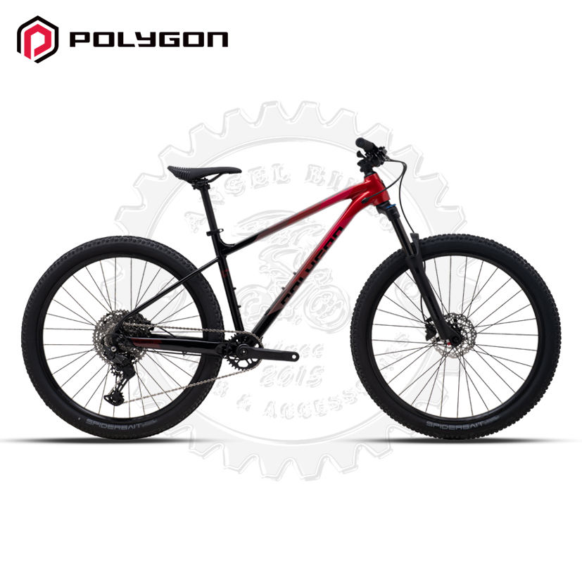 Sepeda POLYGON XTRADA 6 LG BLACK/RED 1 x 11 Speed New Series