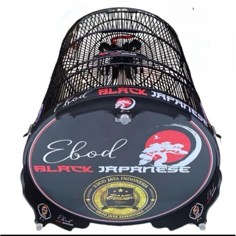 KANDANG SANGKAR MURAI PVC NEW DECAL EBOD JAYA