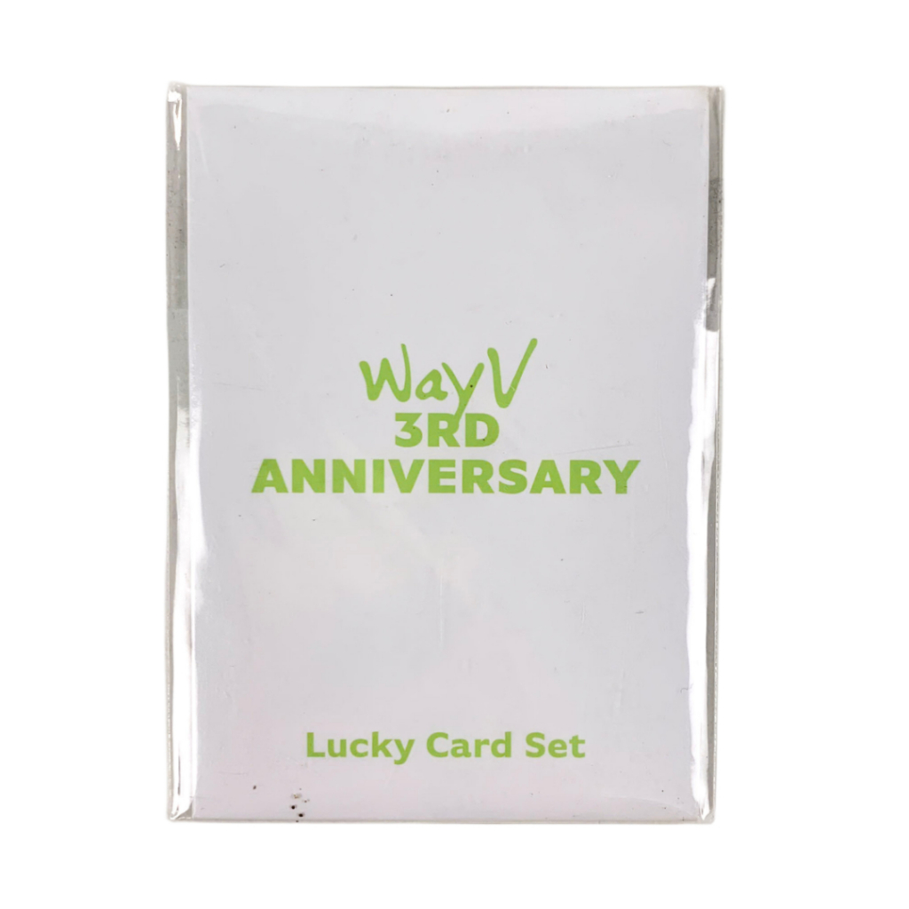 WAYV 3rd Anniversary MD - Lucky Card Set (Hendery)