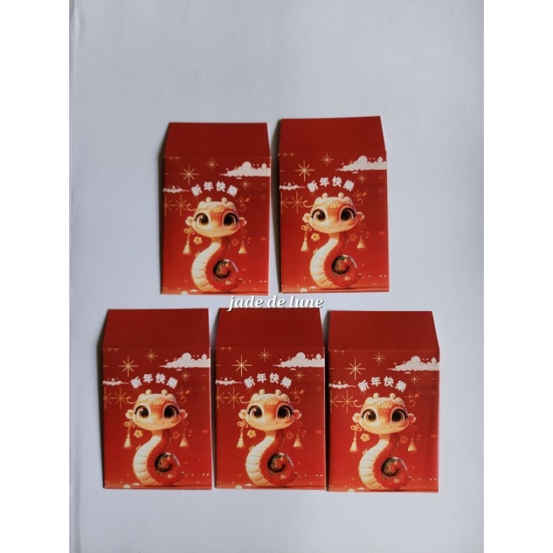 

Angpao Premium Tebal Kecil Sincia Chinese New Year (1 pack isi 5 pcs)