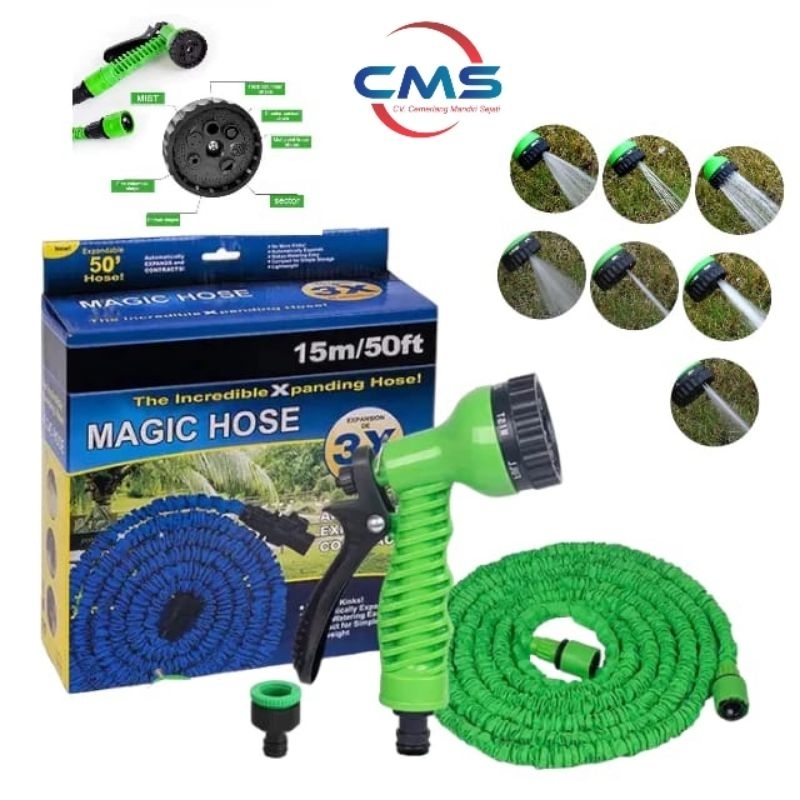 Selang Air Ajaib Elastis Fleksibel Magic Hose (CMS)