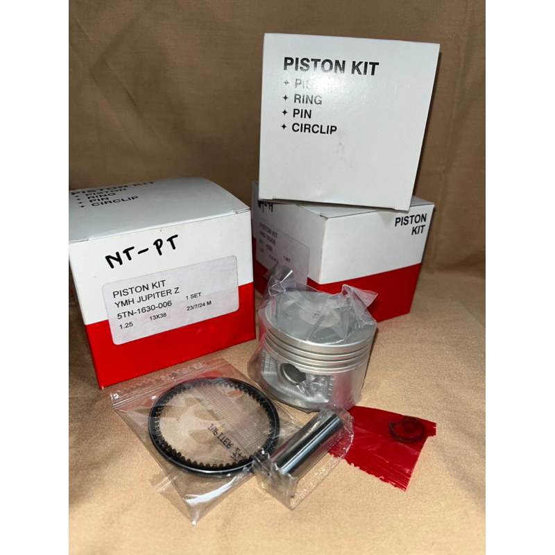 Piston Kit Merah Putih Jupiter Z Os 100, 125, 150 / Seher/ Seker