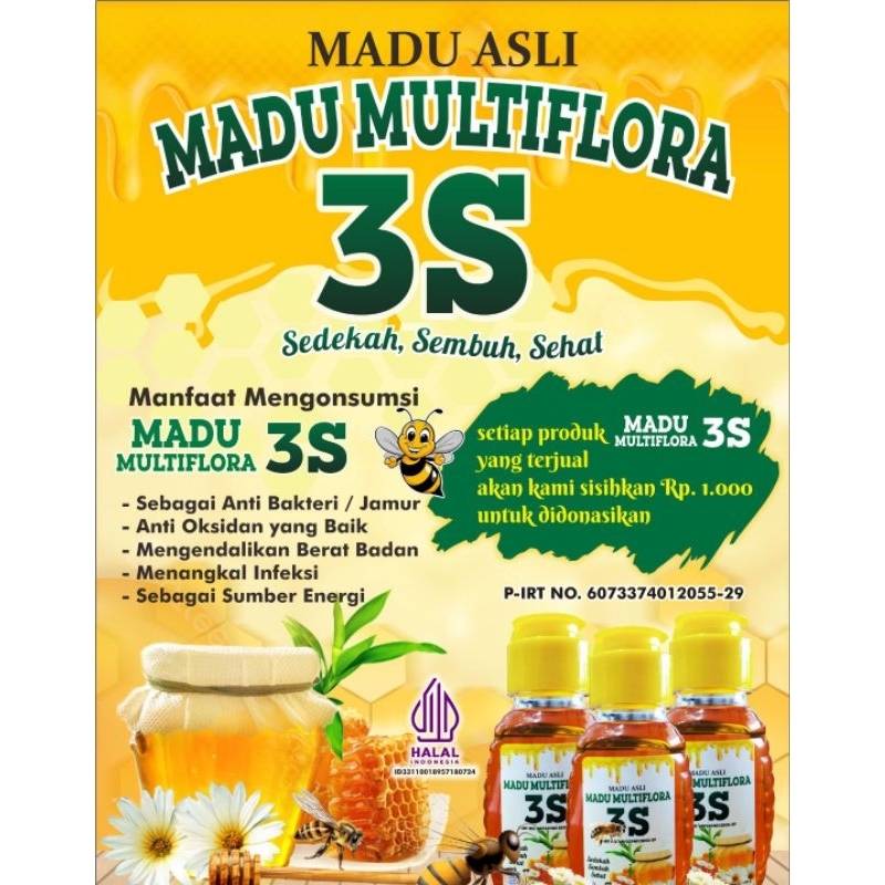 

Madu Multiflora 3 S