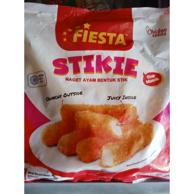 

Fiesta Nugget Stike 400 gr