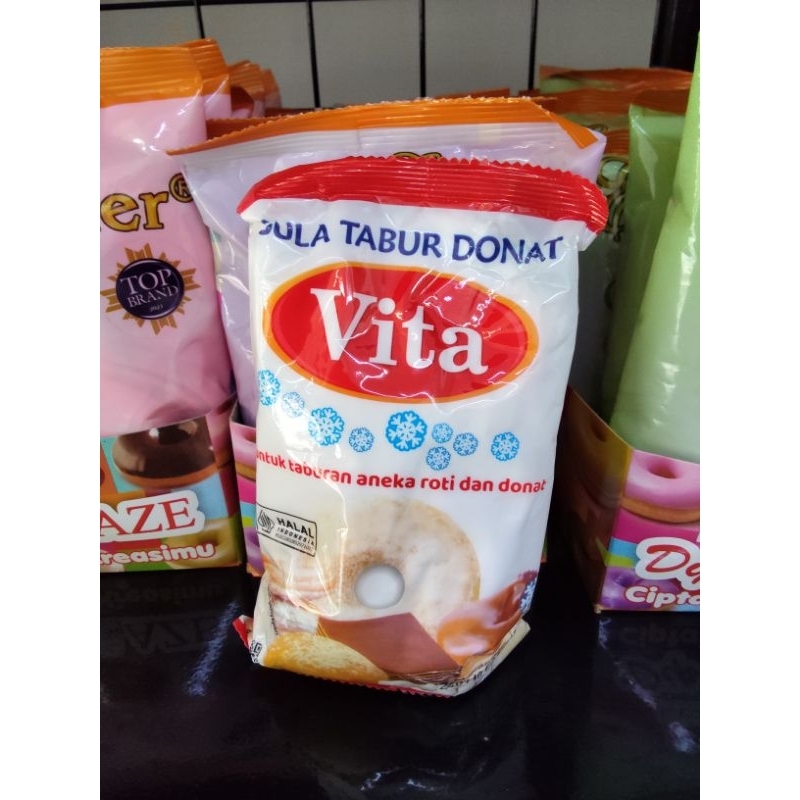 

Vita Gula Tabur Donat 150g