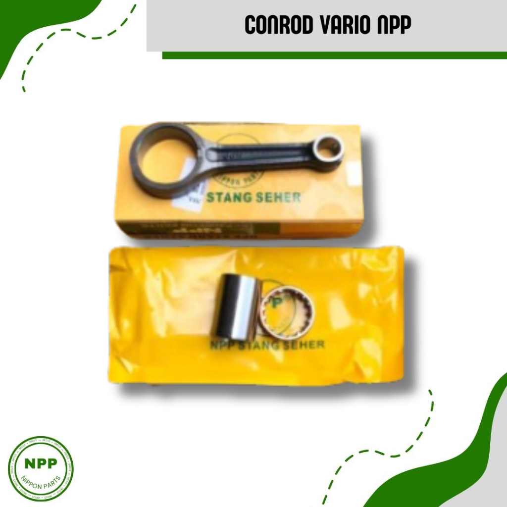 CONROD VARIO NPP || KIT CONNECTING ROD VARIO NPP